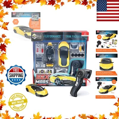 Ultimate STEM Toy: Buildable HEXMODS Pro Elite RC Car for Ages 14 and Up - Image 1 of 4