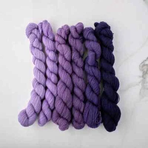 Appletons Crewel and Tapestry Wool Yarn – Purple - Picture 1 of 7