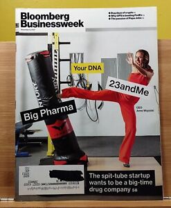 Bloomberg Businessweek NOV 8, 2021 The Spit-Tube Startup wants to be a big-time 