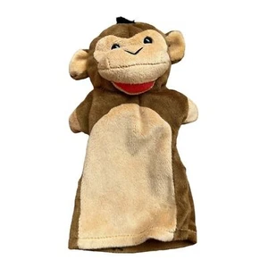 Melissa & Doug Zoo Friend Hand Puppet Baby Monkey Plush Toy Classroom Story - Picture 1 of 4