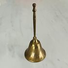 Vintage Hand Bell--Swirl Pattern - 6" Tall - See Video