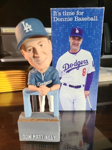 Don Mattingly Los Angeles Dodgers Bobblehead 2011 SGA Cover