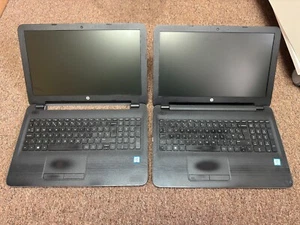 Working HP 250 G5 15.6 Inch Laptop + Spare For Parts W4N26EA UK Keyboards - Picture 1 of 24