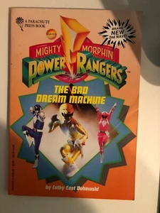 Mighty Morphin Power Rangers The Bad Dream Machine Paperback Book Vintage 1994 - Bild 1 von 2