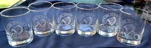 6 SIPPICAN TENNIS CLUB Rocks GLASSES, Old Fashioned - Low Ball, MARION MA - Picture 1 of 3