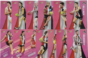 2022 Select Footy Stars Purple Parallel Team Set ST KILDA - Imagen 1 de 1