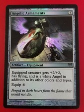 1x Angelic Armaments | FOIL | Avacyn Restored | MTG Magic Cards