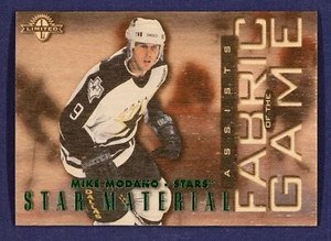 1997-98 Donruss Limited Tessuto del Gioco #67 Mike Modano S #d /750 - Foto 1 di 2