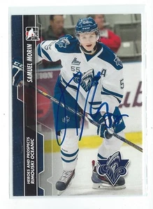 Samuel Morin Signed 2013/14 Heroes and Prospects Card #86 - Picture 1 of 1