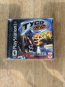 Tyco RC Assault With a Battery (Sony PlayStation PS1) CIB Complete Nice Shape! - Picture 1 of 4