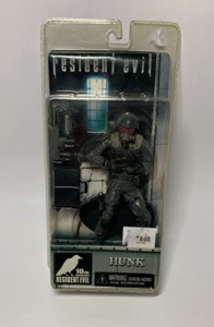 Resident Evil Hunk(2006) 10th Anniversary Neca Action Figure, Capcom! Sealed - Picture 1 of 4