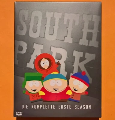 SOUTH PARK ( 3 DVD ) Die Komplette Erste Season - Bild 1 von 4
