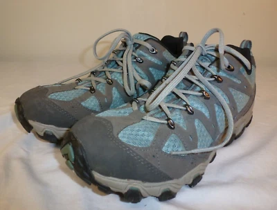 ✅ Oboz Luna Low Hiking Shoes Women's Green - US 9 - Image 1 of 4