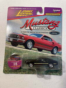 Johnny Lightning 1969 Ford Mustang Mach 1