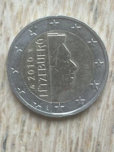 2 Euro Münze Luxemburg 🇱🇺 2010 Lëtzebuerg Großherzog Heinrich - Bild 1 von 3