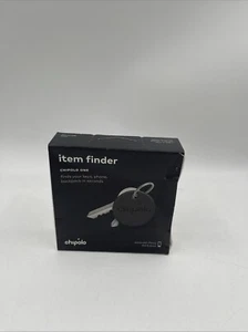 Chipolo ONE Item Finder Bluetooth Tracker für Schlüssel - Schwarz - Box beschädigt - Bild 1 von 2