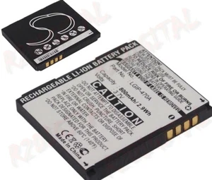 BATTERIA Li-Ion per LG LGIP-470A KG70 KE970 KF600 KF750 KU970 Shine Venus Secret - Zdjęcie 1 z 3