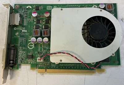 Dell NVIDIA GeForce GT330 Video Card 09TCD9 -P7A - Image 1 of 4