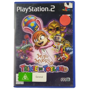 PS2 TRIXIE IN TOYLAND Manual Sony Playstation BLUE Disc G 2006 PAL 1 Player Vg - Foto 1 di 8