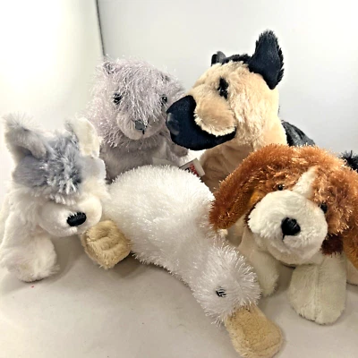 Webkinz Lil' Kinz Plush Stuffed AnimalsDogs Gray Squirrel Goose Retired  - Image 1 of 4