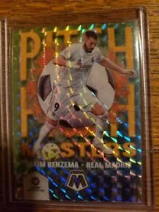 Karim Benzema Pitch Masters SSP #/25 Panini Prizm! - Picture 1 of 3