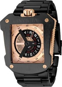 Reloj Invicta Speedway Automatic Watch 48mm Black Rose Gold New Original - Picture 1 of 1