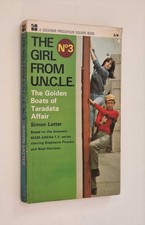 LATTER The Girl From U.N.C.L.E 3: Golden Boats of Taradata Affair (1967)