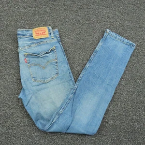 Levis 502 Jeans Boys 18 Blue Regular Fit Tapered Cut Casual Medium Wash Youth - Picture 1 of 10