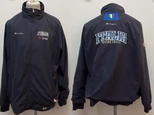 basketball basket fip nazionale italia italy giacca jacket shirt no maglia - Picture 1 of 14
