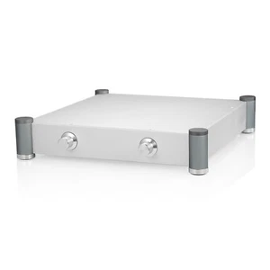 430×430×84mm Aluminiumgehäuse für DIY-Röhrenverstärker Tube Amplifier Chassis - Bild 1 von 7