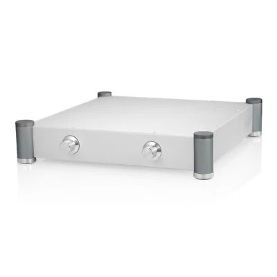 430×430×84mm Aluminiumgehäuse für DIY-Röhrenverstärker Tube Amplifier Chassis - Bild 1 von 4
