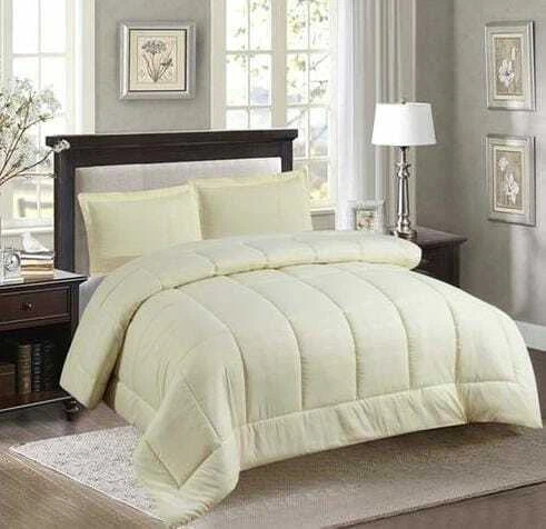 Новый 3 шт. тисненое одеяло кровать простыня юбка комплект с наволочка наволочка чехол все размеры, - Изображение 1 из 1