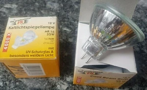 Kaltlichtspiegellampe 50 W 12V  2 Stück - Bild 1 von 4
