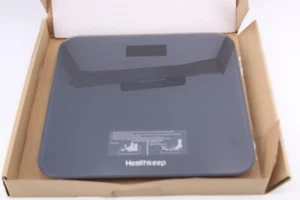 Bilancia per grasso corporeo bilancia pesapersone digitale Bluetooth con 8 elettrodi - Foto 1 di 8