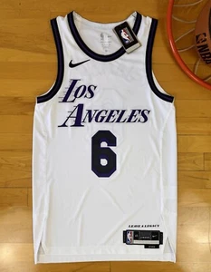 Authentic Lebron James Los Angeles LA Lakers 2022 City Edition Basketball Trikot - Bild 1 von 8