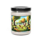 Dogs in park Scented Soy Candle, 9oz