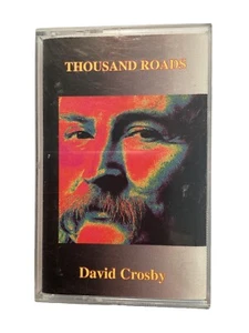 Thousand Roads by David Crosby (Cassette, May-1993, Atlantic (Label)) - Imagen 1 de 2