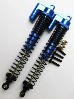 130mm Double Suspension Adjustable Piggyback Shocks S180007 For Rc Car 1/10 HSP - Image 1 of 4