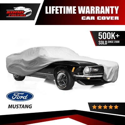 Cubierta de coche Ford Mustang GT COBRA 4 capas 1964 1965 1966 1967 1968 1969 1970 Foto 1 de 4