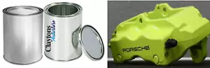 125 ML PINZA DE FRENO VERDE ÁCIDO IMPRIMACIÓN MOTOR ALTA TEMPERATURA BRILLO - Imagen 1 de 4