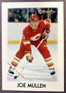 1987-88 O-Pee-Chee Minis #29 Joe Mullen Calgary Flames - Picture 1 of 1