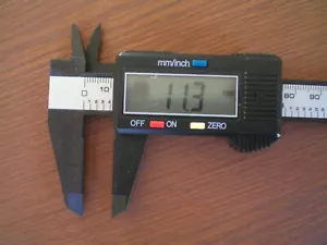 Vernier Messgerät LCD Digital Elektronisches Mikrometer internes externes Messwerkzeug - Bild 1 von 10