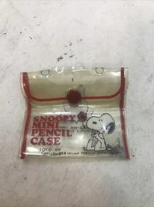 Vintage Snoopy Peanuts Mini Federmäppchen nur Japan - Bild 1 von 2
