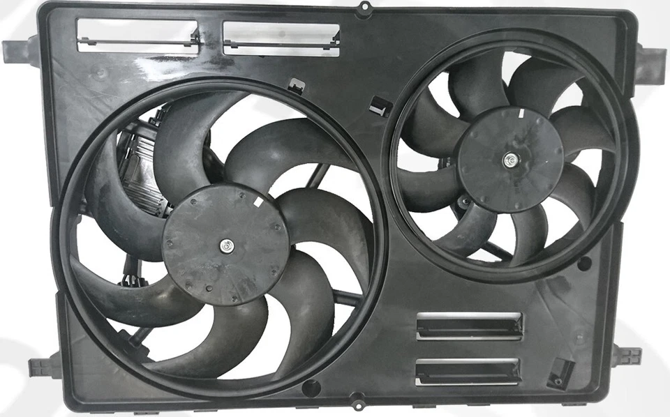 Conjunto de ventilador de refrigeración del motor 3,2 L 382AK77 2009 para Volvo V70 2008-2010 Foto 1 de 2