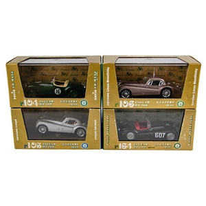 Assorted Brumm Oro 1948 Jaguar XK120 Italy 1:43 Scale Diecast Model Car 4P Lot - Picture 1 of 6