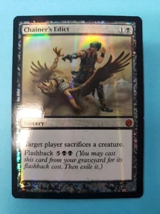 Chainer's Edict #10 From the Vault: Twenty FOIL NM MTG - Picture 1 of 2