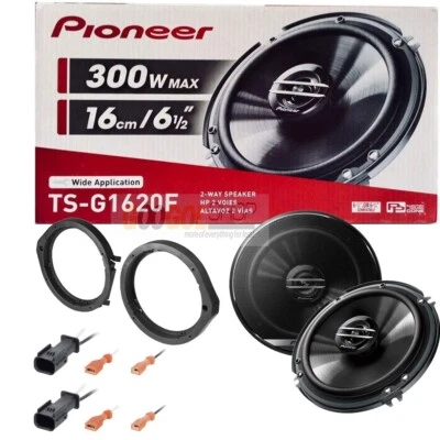 Pioneer 300W Speakers for 2023-up Honda Accord & 2022-Up Honda Civic (Pair) - Image 1 of 4