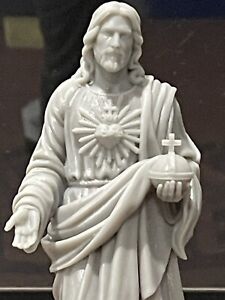 18cm Sacred Heart Jesus Catholic Statue Figurine