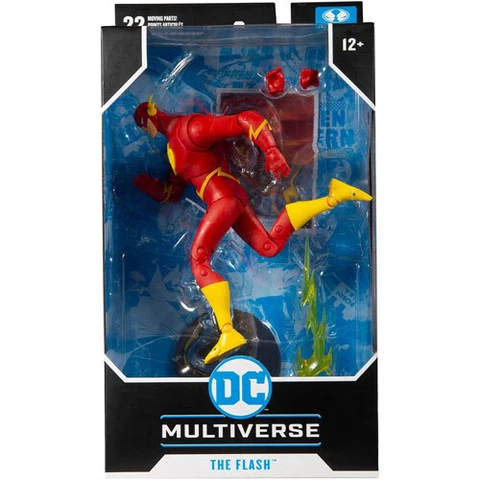 McFarlane Toys Action Figure - DC Multiverse - THE FLASH (7 inch) (Superman A.S) Cover