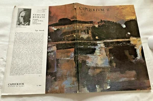 Capitolivm 2 Rivista di Roma novembre 1966 - Picture 1 of 2